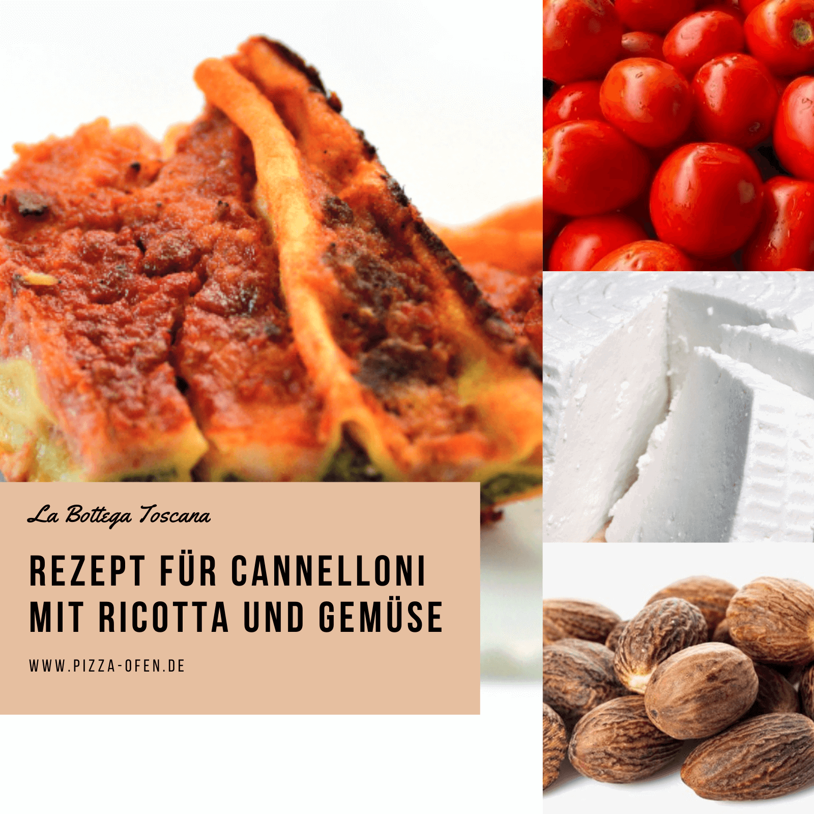 Rezept: Cannelloni mit Ricotta und Gemüse